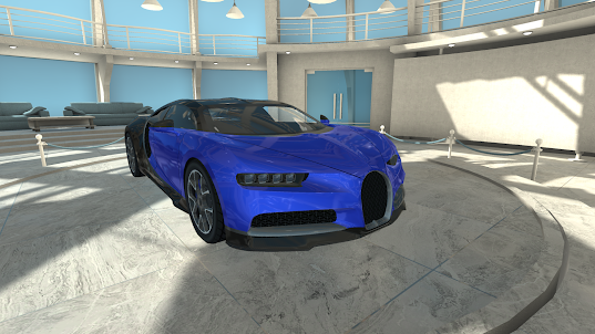 Luxury Car Showroom Simulator
