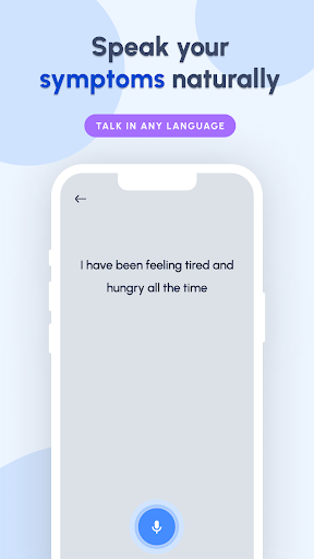 Tap Health - AI Health App Screen 2