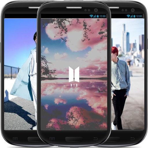BTS Wallpaper Kpop HD logo
