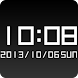 Boxyなデジタル時計ウィジェット-MeClockSkin - Androidアプリ