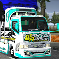 Mod Truck Wahyu Abadi Santuy