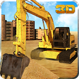 Sand Excavator Dump Truck Sim icon