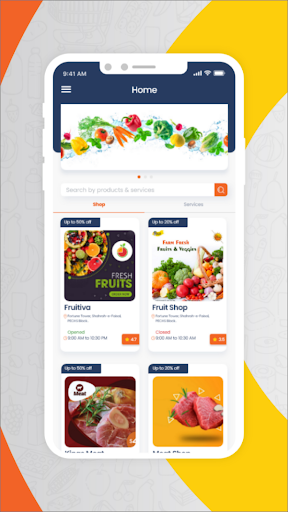 Tajammul Customer Screen 3