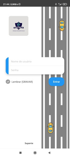 Android application SENTINELA RASTREAMENTO screenshort