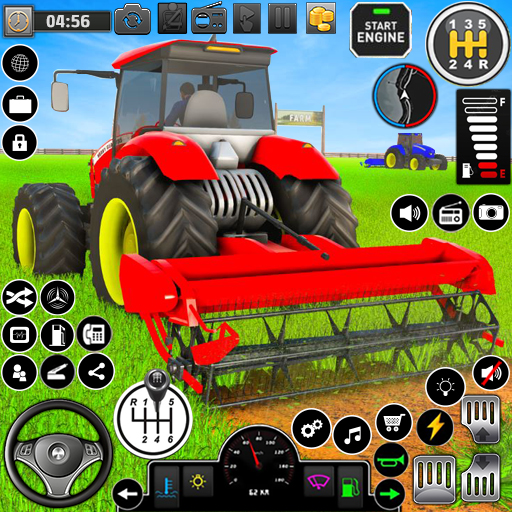 Agricultura de tratores: Simulador 3D::Appstore for Android