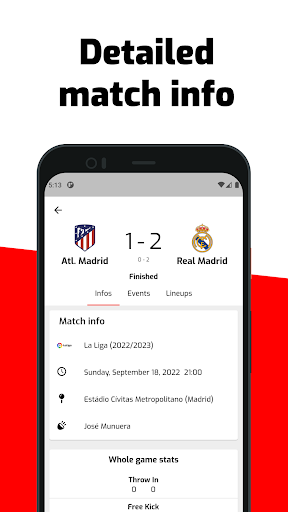 Football Live Score Screen 2