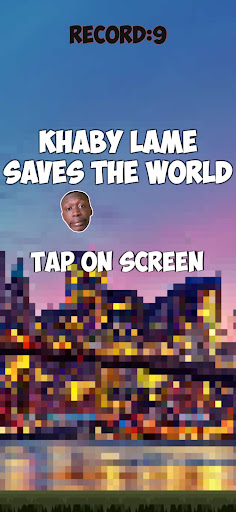 Khaby Lame saves the world
