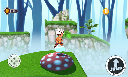Jack Run In Jungle Screen 2