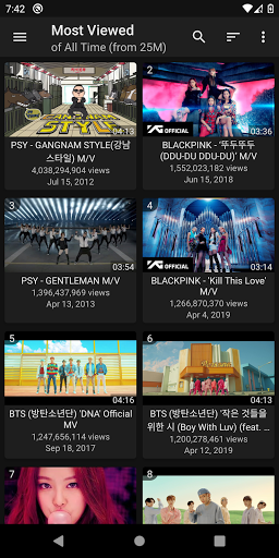 K-POP Tube - Popular & Recent Screen 3