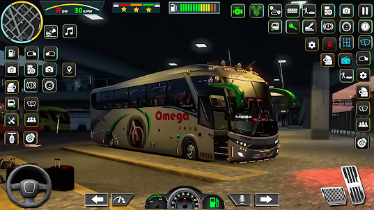 Busspiel-Fahrbussimulator