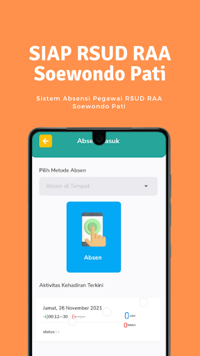 SIAP RSUD Soewondo Pati Screenshot 4 - AppWisp.com