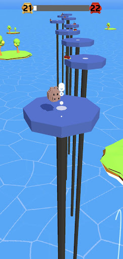 Splashy Bouncing Animal Screen 2