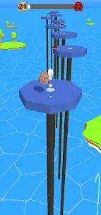 Splashy Bouncing Animal