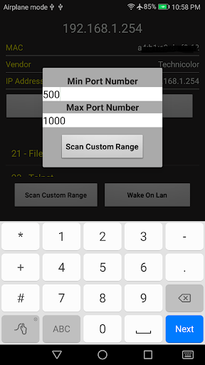 Fast Port Scanner