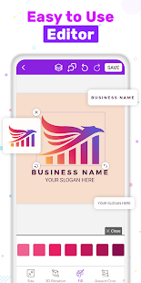 Logo Maker 2021 - Logo & Graphic Design Creator screenshots 2