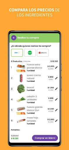 Chef Digitales: recetas cocina Screen 3