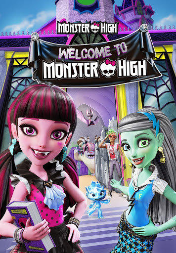 Sim Baixei para não pagar para assistir Monster high o filme 😂🥰💗 #m