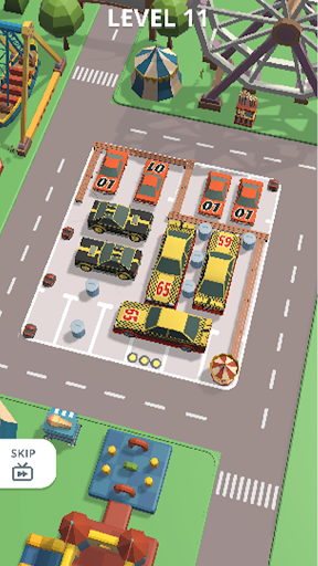 Android application Evacu-Auto screenshort