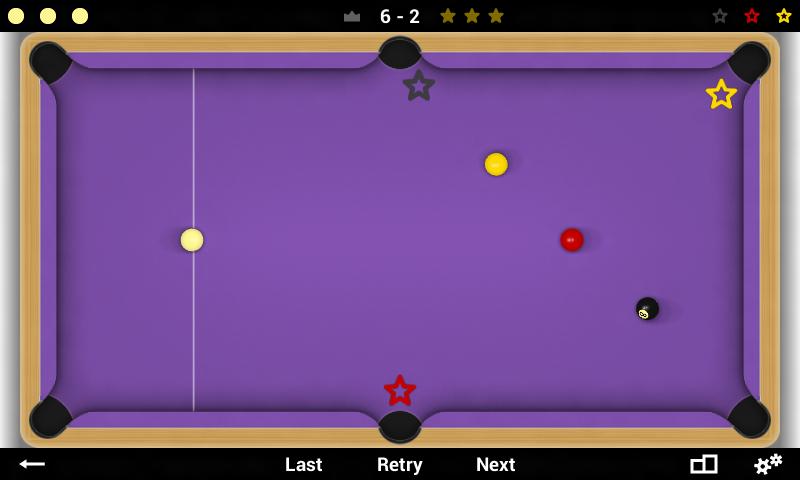 Android application Total Pool Classic screenshort