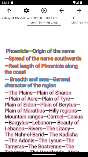 zBook: History of Phoenicia Screen 3