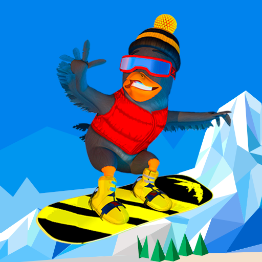 SnowBird - snowboarding games