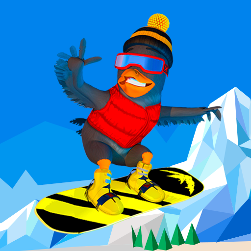 SnowBird: Snowboarding Games