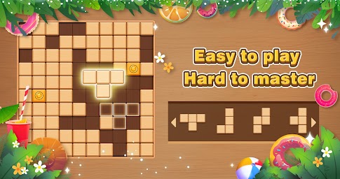 Blockrealm：Wood Block Puzzle