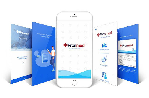 Android application App Prosmed screenshort