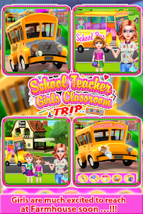 School Kid Classroom Trip Game