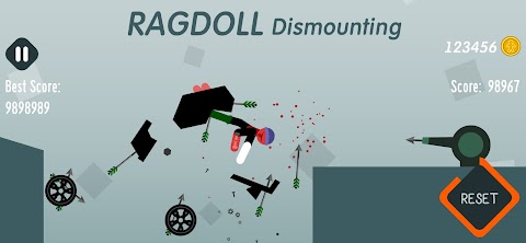 Ragdoll Dismountingのおすすめ画像2