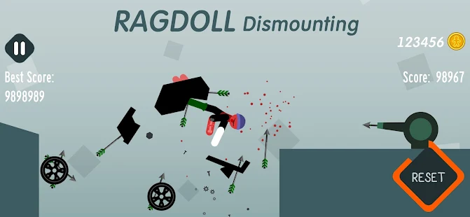 Ragdoll Dismountingスクリーンショット 1