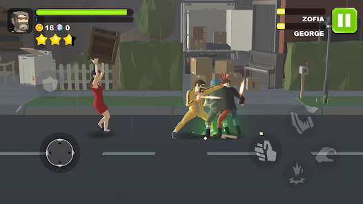 Captura 9 Rage City Streets of Gang Fury android