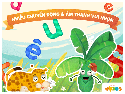 Screenshot of Bé Học Chữ Cái Tiếng Việt - Vk