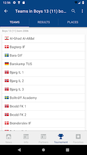 Dana Cup Screen 3