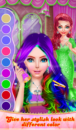 Wedding Dressup Makeup Games Screen 2