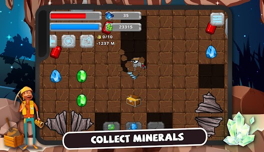 Digger Machine MOD APK: find minerals (Unlimited Diamonds) Download 8
