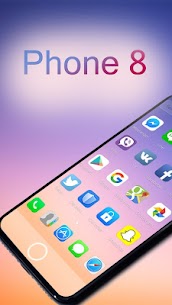 Theme for iPhone 8 For PC installation