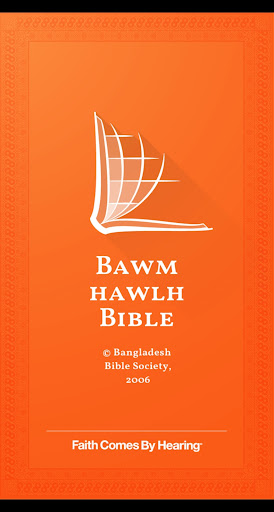 Android application Bawm Bible screenshort