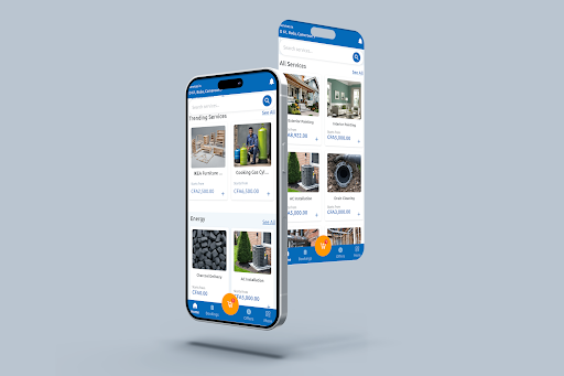 Android application echam screenshort