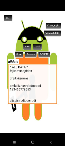 Password Manager Screen 3