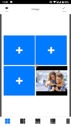 Instant Color Victure Screen 3