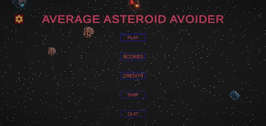 Simple Asteroid Avoider