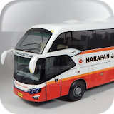 Bus Harapan Jaya Game icon
