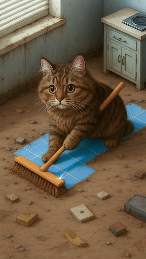 Royal Cats: Match 3 puzzles screenshot 16