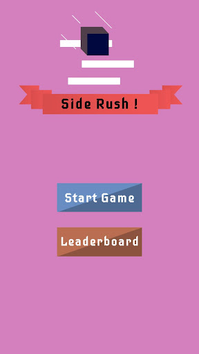 Android application Side Rush screenshort