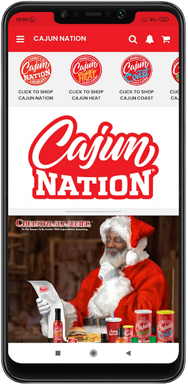 Cajun Nation - 3.6.0 - (Android)