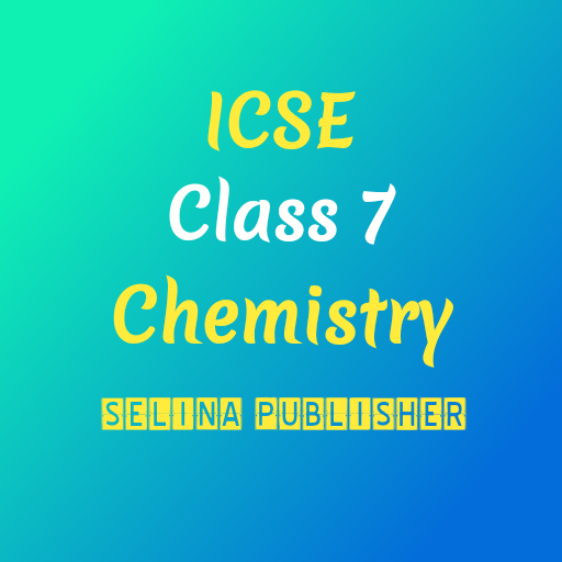 ICSE Selina Class 7 Chemistry logo
