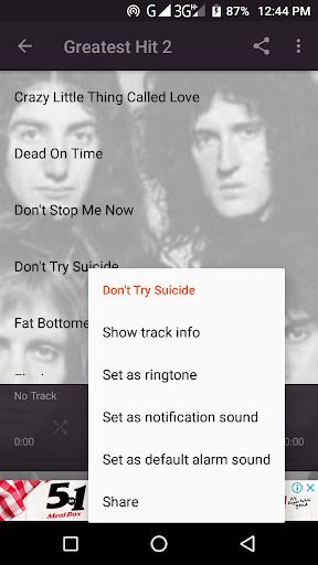 Greatest Hit Songs of QUEEN