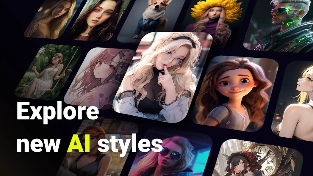 Play Store AI Avatar Maker App