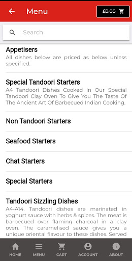 Prestwich Balti Screen 2